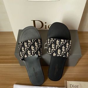 Dior Embroidered Sandal